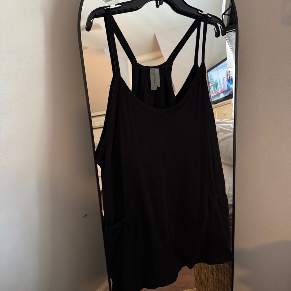 AS Revival workout dress, shorts under